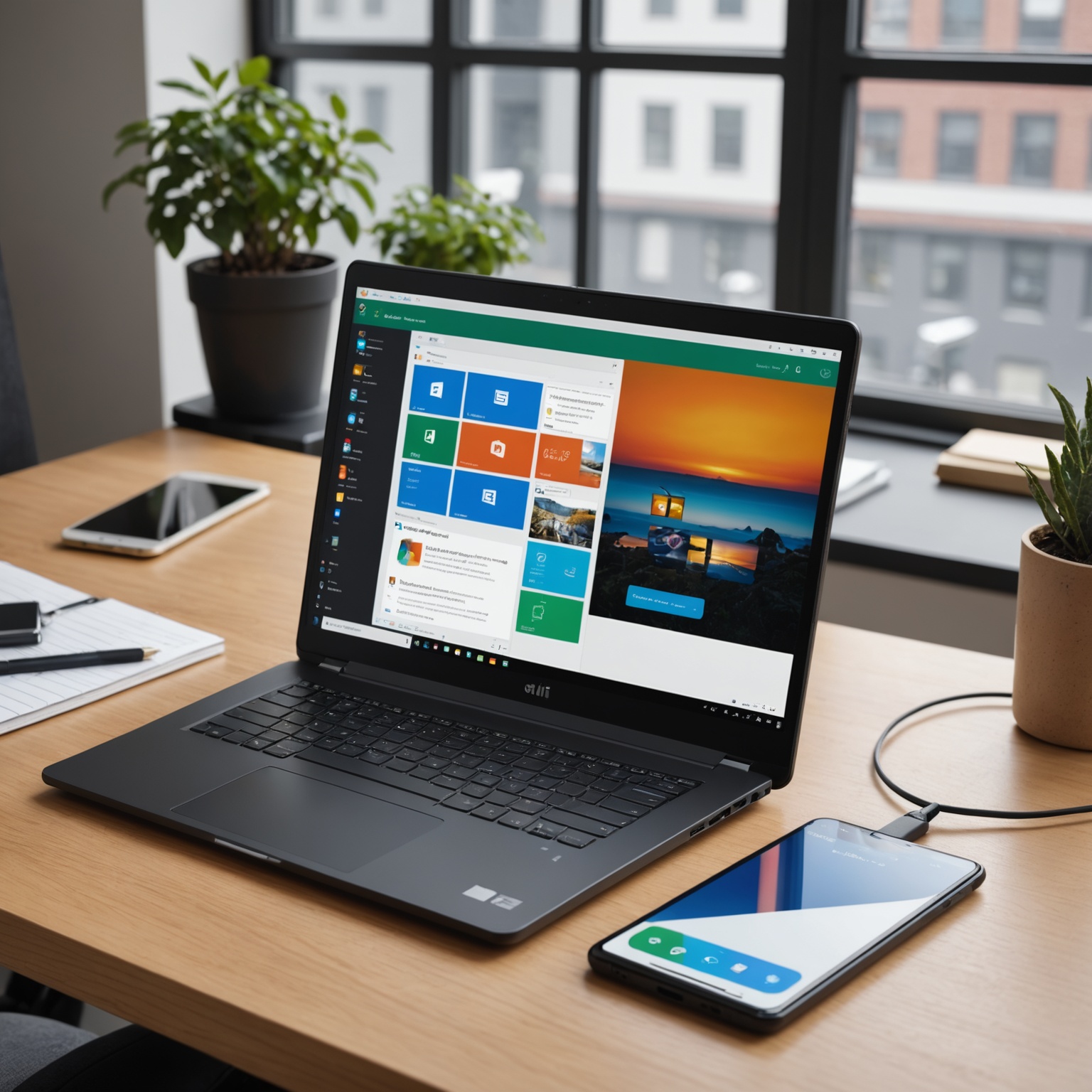 Экспорт и импорт файлов между Windows и Android