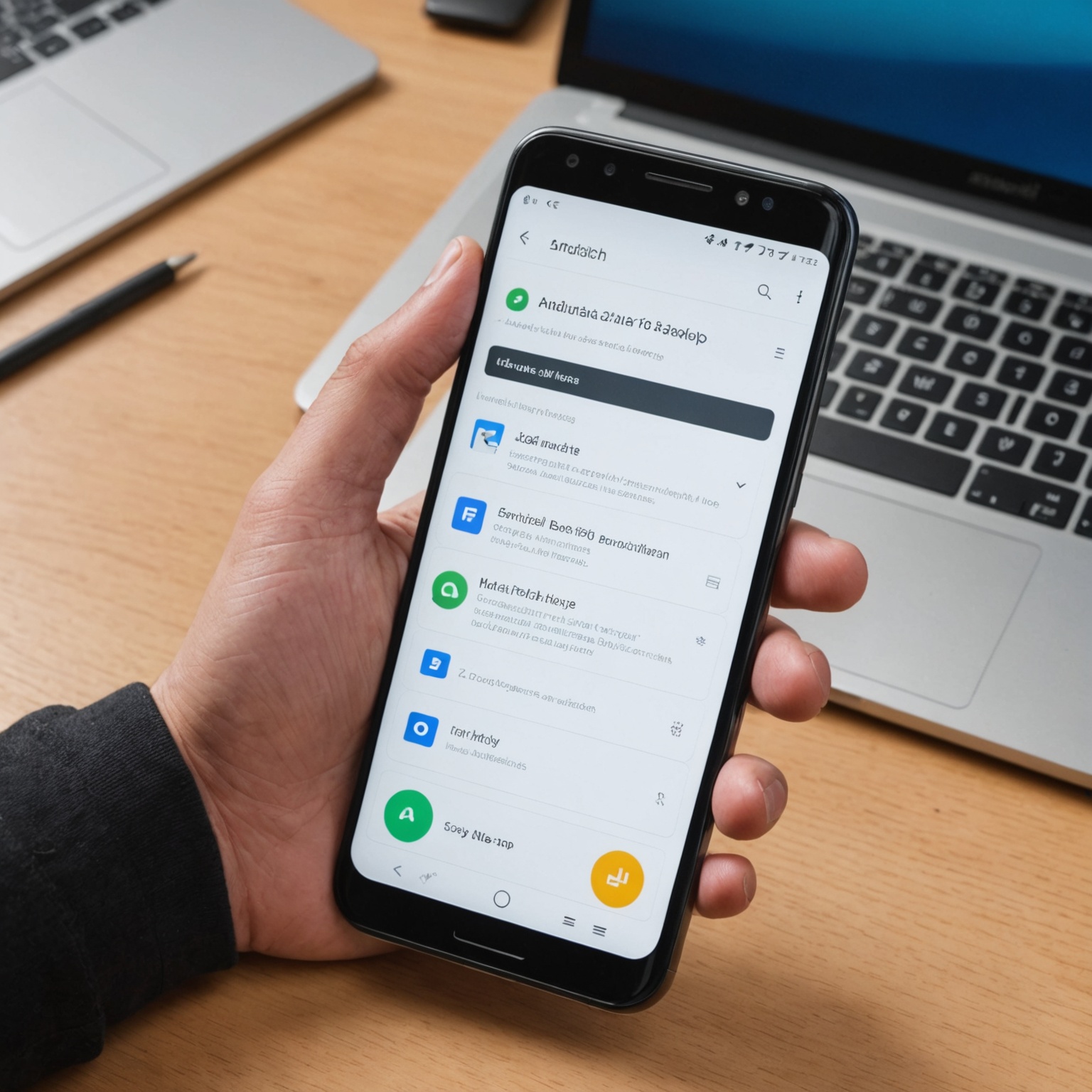 Как установить APK вручную