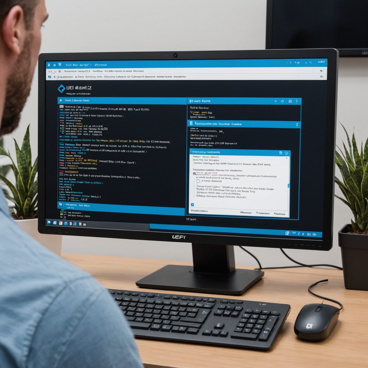 Настройка BIOS или UEFI перед установкой эмулятора