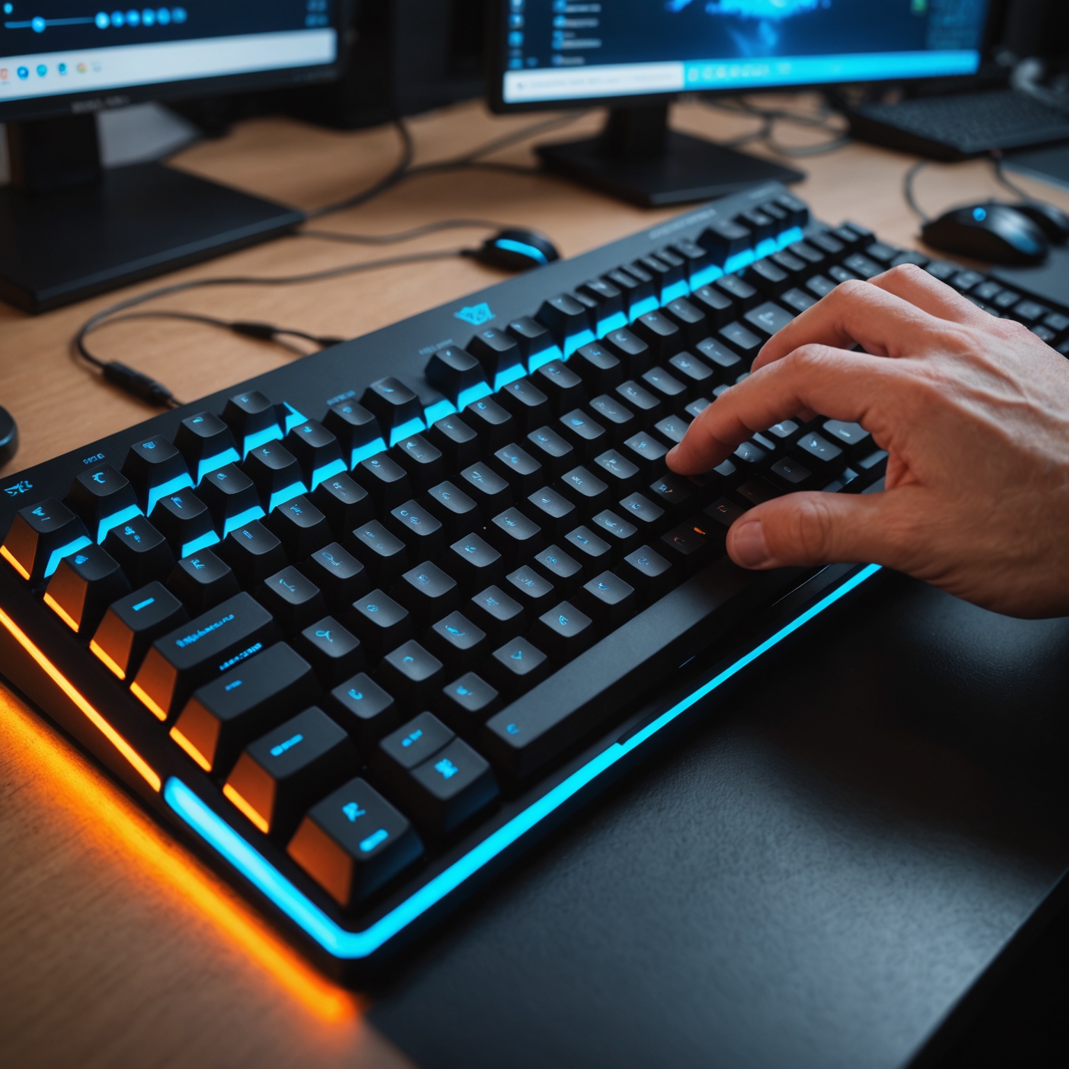 Настройка WASD и стрелок