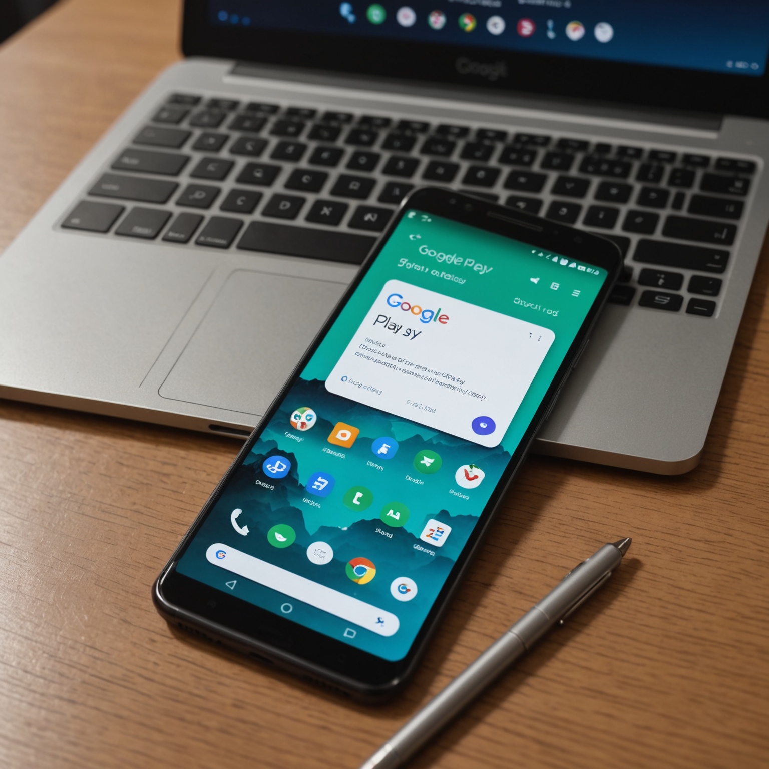 Обновление сервисов Google Play