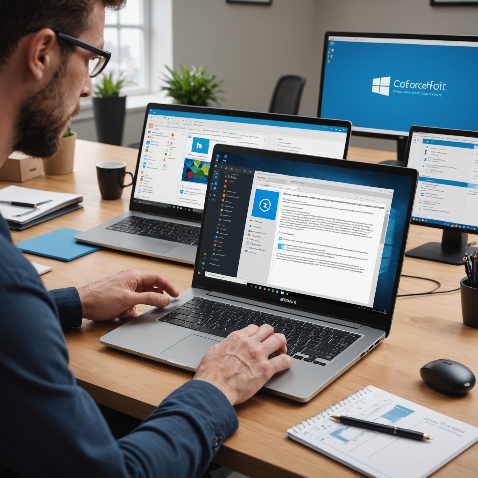 Отключение конфликтующих компонентов Windows