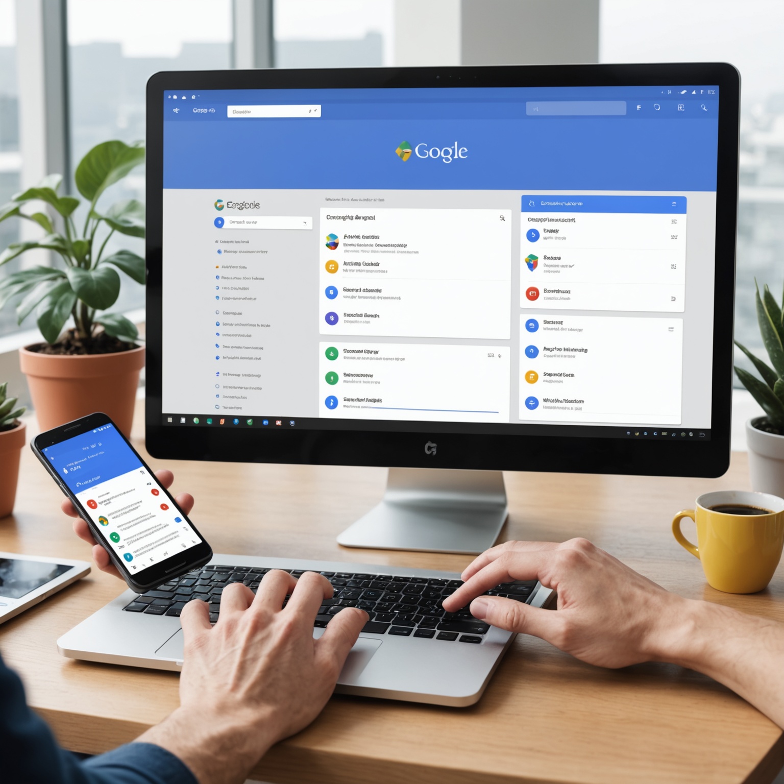 Привязка Google-аккаунта к эмулятору
