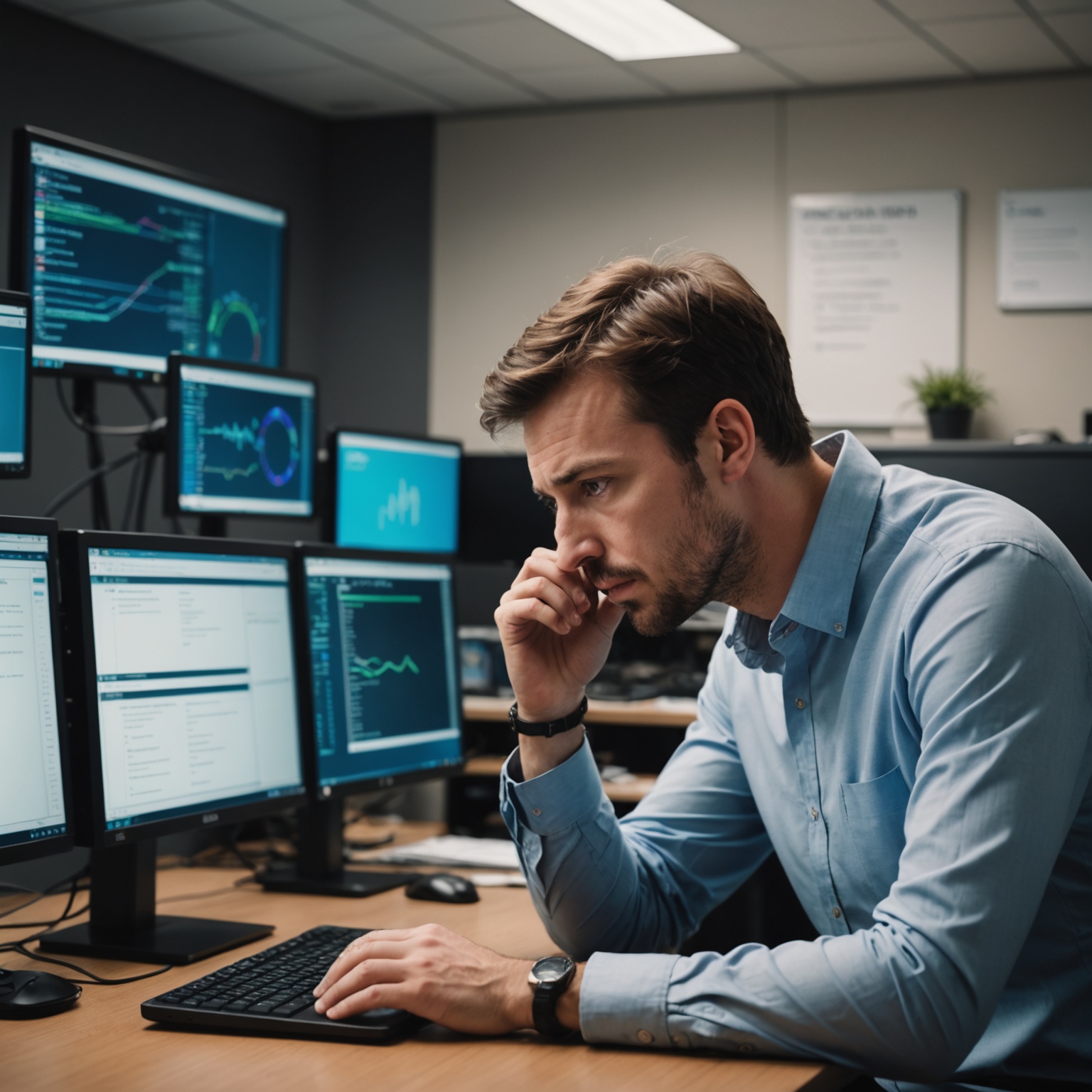 Проблемы с DNS и прокси