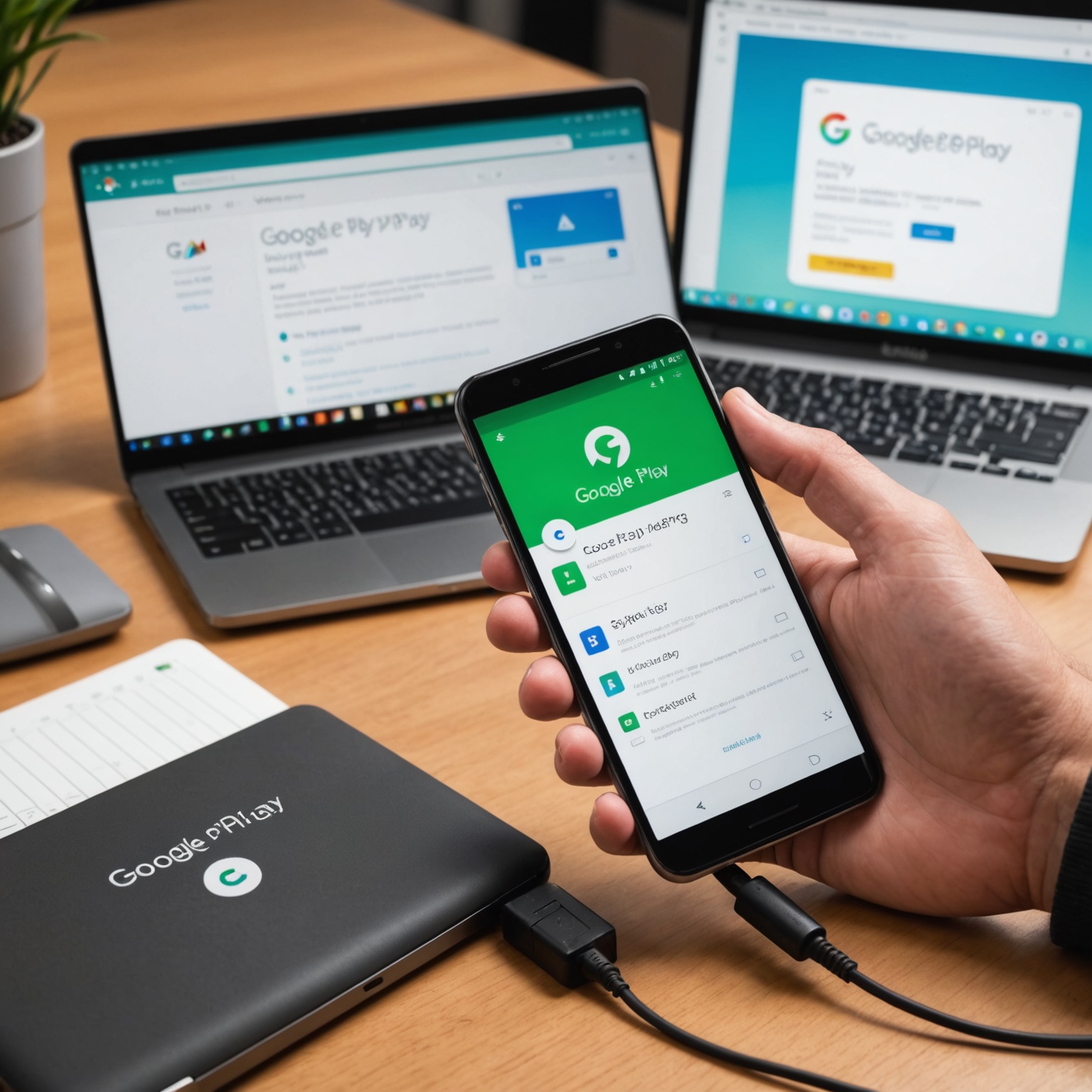 Вход в Google Play без ошибок